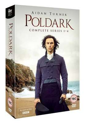 Poldark - Season 1 - 4 (DVD, Boxed set)