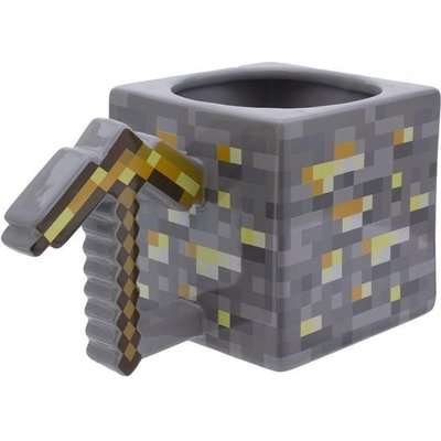 Minecraft Gold Pickaxe Mug (450ml) - [Parallel Import)