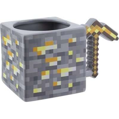 Minecraft Gold Pickaxe Mug (450ml) - [Parallel Import)