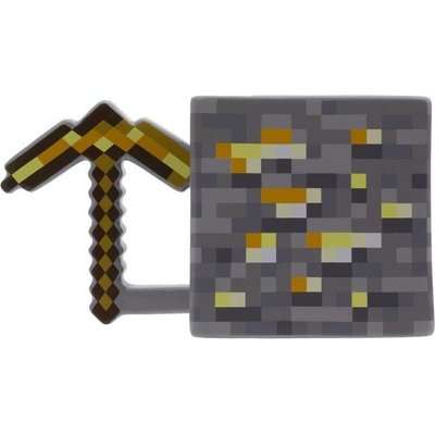 Minecraft Gold Pickaxe Mug (450ml) - [Parallel Import)