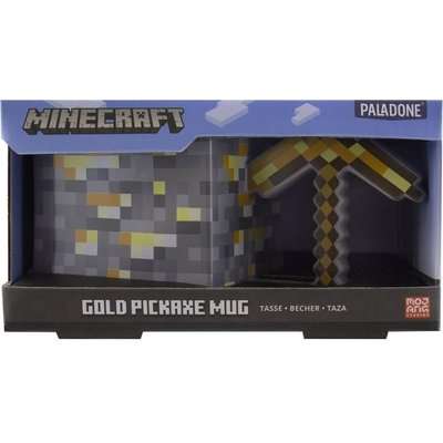 Minecraft Gold Pickaxe Mug (450ml) - [Parallel Import)