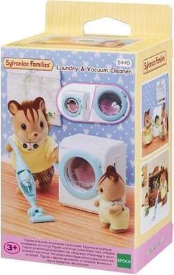 Sylvanian Families Laundry and Vacuum Cleaner