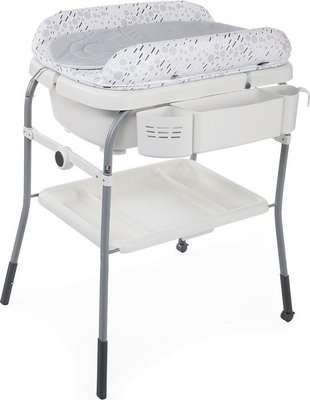 Chicco Cuddle & Bubble Bath (Cool Grey)