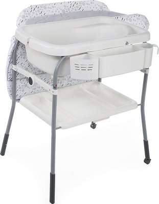 Chicco Cuddle & Bubble Bath (Cool Grey)