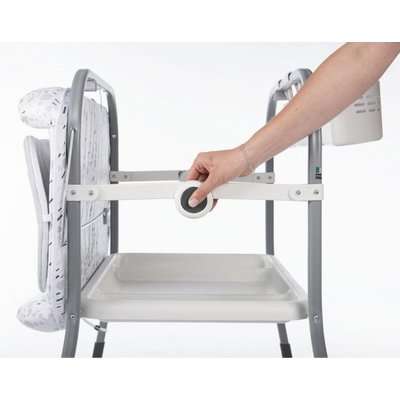 Chicco Cuddle & Bubble Bath (Cool Grey)