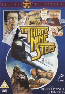The Thirty Nine Steps (DVD)