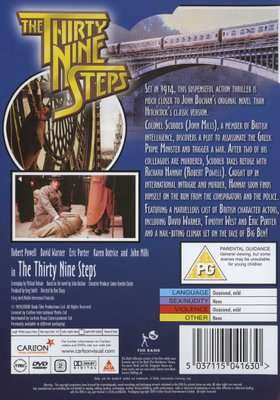 The Thirty Nine Steps (DVD)