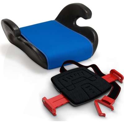 Mifold Grab & Go Car Booster Seat (Denim Blue)