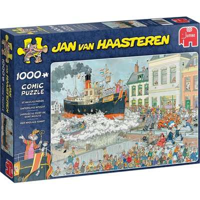 Jumbo Jan van Haasteren Jigsaw Puzzle - St Nicolas Parade (1000 Piece)