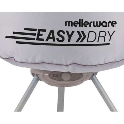 Mellerware Easy Dry - Clothes Dryer with Timer (10kg)(1000W)(White)