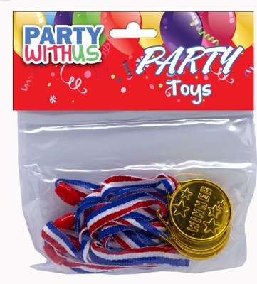 Party Favour Medal