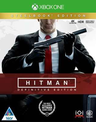Hitman: Definitive Edition - Steelbook Edition (XBox One)