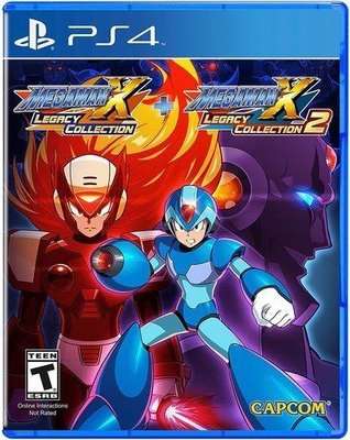 Mega Man X: Legacy Collection 1 and 2 (US Import) (PlayStation 4)