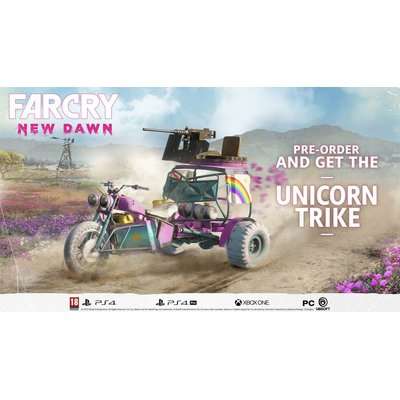 Far Cry: New Dawn (PlayStation 4)