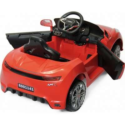 Jeronimo Striker Speed Car Ride-On (Red)