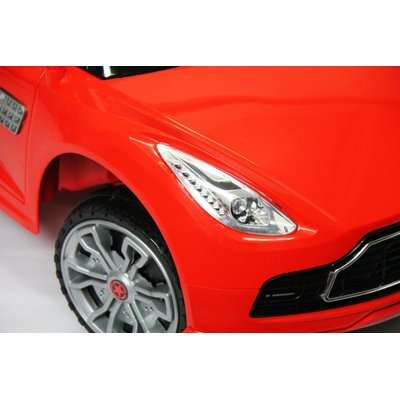 Jeronimo Striker Speed Car Ride-On (Red)