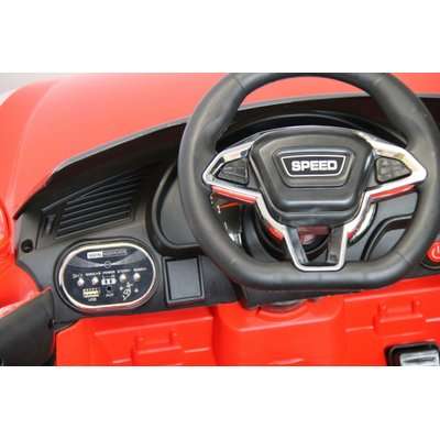 Jeronimo Striker Speed Car Ride-On (Red)