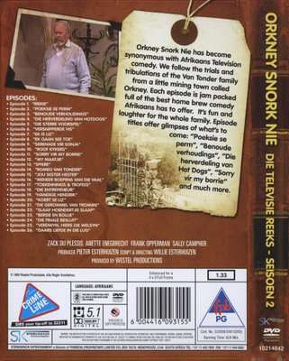 Orkney Snork Nie - Season 2 (DVD)