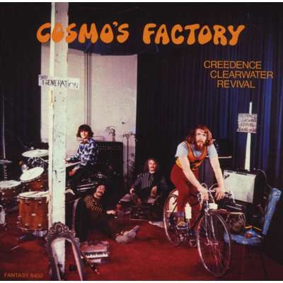 Cosmo's Factory [40th Anniversary Edition] (CD, Rmst Dig)