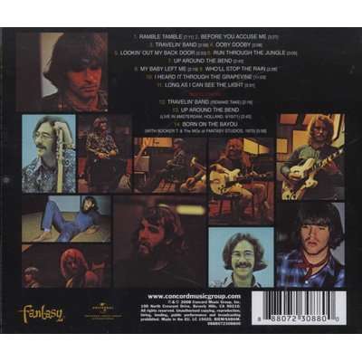 Cosmo's Factory [40th Anniversary Edition] (CD, Rmst Dig)