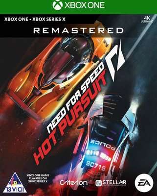 Need for Speed: Hot Pursuit Remastered (XBox One)