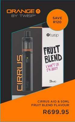 Twisp Cirrus Fruit All-in-One Fruit Blend Gift Set