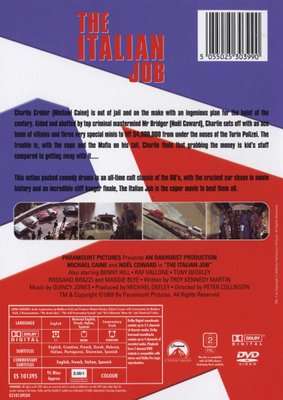 The Italian Job (English & Foreign language, DVD)