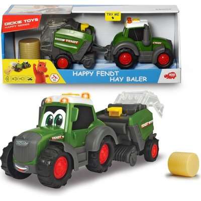 Dickie Toys Happy Series - Fendt Hay Baler