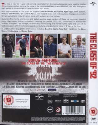 The Class Of 92 (DVD)