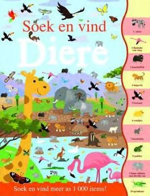 Soek en Vind: Diere (Afrikaans, Paperback)