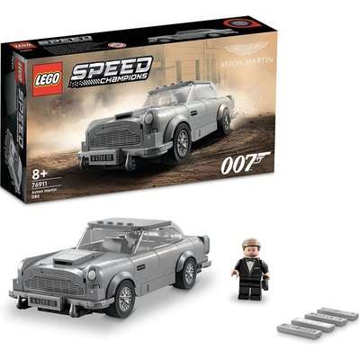 LEGO Speed Champions 007 Aston Martin DB5 (298 Pieces)