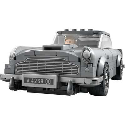 LEGO Speed Champions 007 Aston Martin DB5 (298 Pieces)