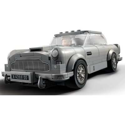 LEGO Speed Champions 007 Aston Martin DB5 (298 Pieces)