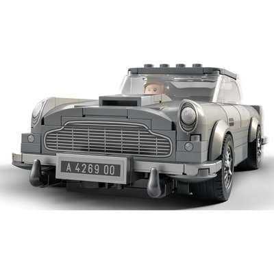 LEGO Speed Champions 007 Aston Martin DB5 (298 Pieces)