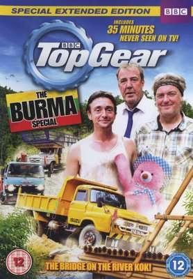 Top Gear - The Burma Special (DVD)