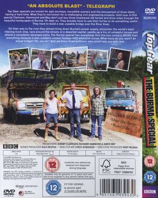 Top Gear - The Burma Special (DVD)