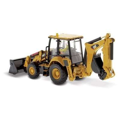 Diecast Masters CAT 420F2 IT Backhoe Loader (1:50)