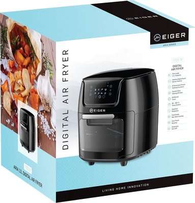 Eiger Aria Digital Extra Large Capacity Air Fryer (11L)