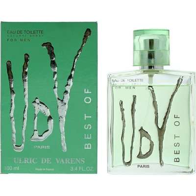 Ulric de Varens Best Of UDV Eau De Toilette (100ml) - Parallel Import