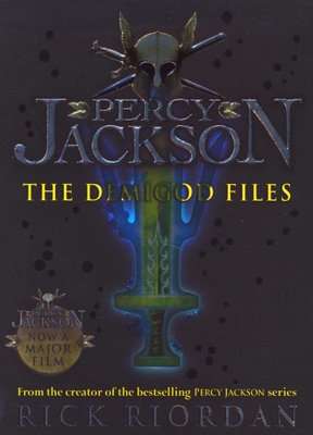 Percy Jackson: The Demigod Files (Paperback)
