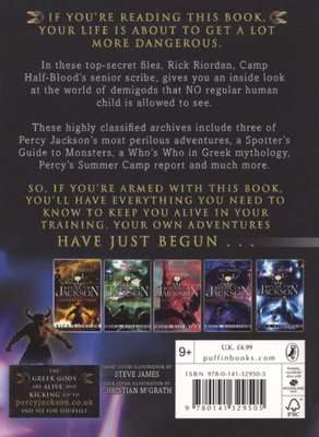 Percy Jackson: The Demigod Files (Paperback)
