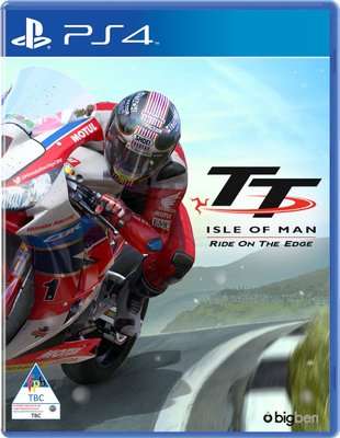 TT Isle of Man - Ride on the Edge (PlayStation 4)