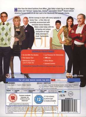 Ugly Betty - Season 2 (English, Italian, Spanish, DVD, Boxed set)