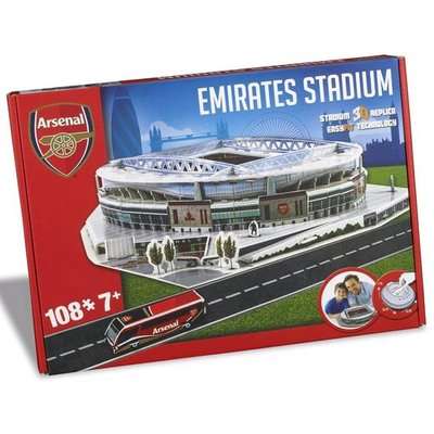 3D Stadium Puzzles - Arsenal The Emirates