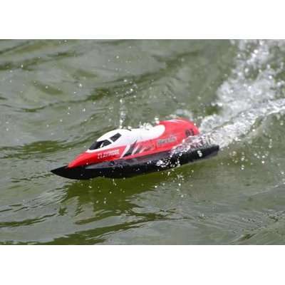 Exhobby R/C Vector SR48 Brushed Boat with Battery & USB Charger