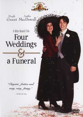 Four Weddings And A Funeral  (DVD)
