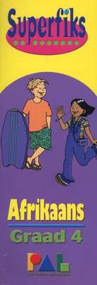 Superfiks in Afrikaans Gr 4 (Afrikaans, Paperback)