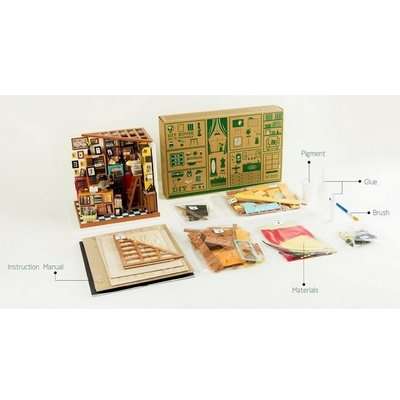 Robotime Wooden Model DIY House Kit - Cathy's Flower House