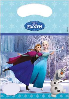 Disney Frozen Ice Skating - 6 Party Bags A