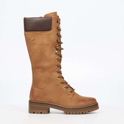 Miss Black Fox 4 Boot (Tan)(5)